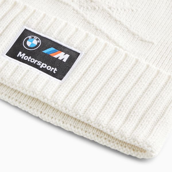 Gorro beanie BMW M Motorsport Classic, PUMA White, extralarge