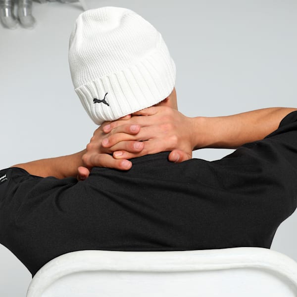 BMW M Motorsport Classic Cuff Beanie, PUMA White, extralarge-IND