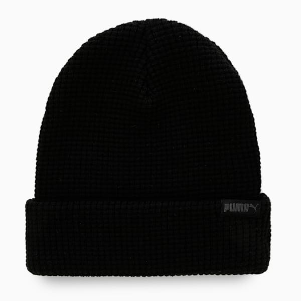 Classics Mid Fit Beanie, Puma Black, extralarge-IND