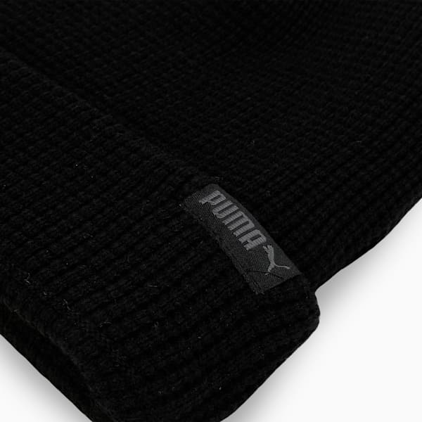 Classics Mid Fit Beanie, Puma Black, extralarge-IND
