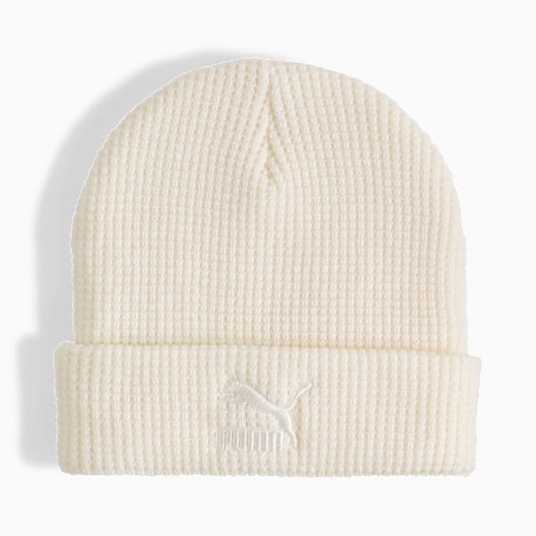 Classics Mid Fit Beanie, Frosted Ivory, extralarge