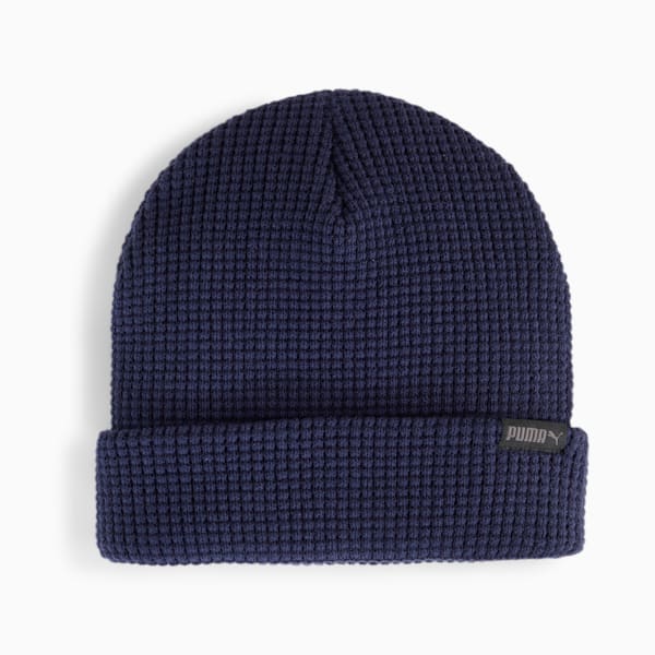 ユニセックス CLASSICS ミッド フィット ビーニー, PUMA Navy, extralarge-JPN