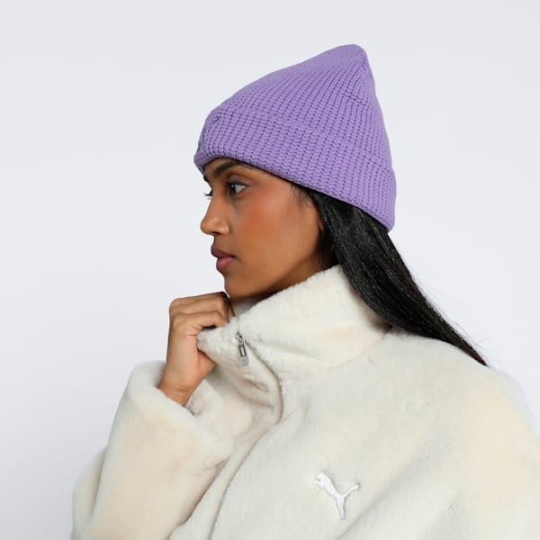 Classics Mid Fit Beanie, Lavender Alert, extralarge-IND