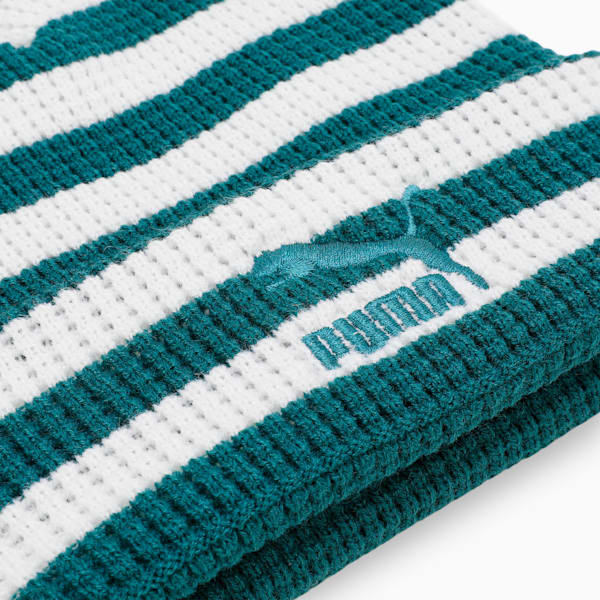 Classics Mid Fit Beanie, Cold Green-PUMA White, extralarge-IND