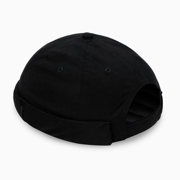 Classics Docker Cap, Puma Black, extralarge-IND