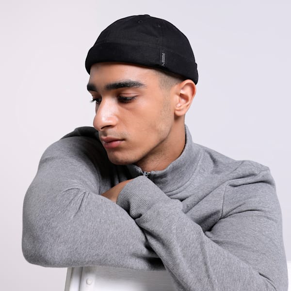 Classics Docker Cap, Puma Black, extralarge-IND