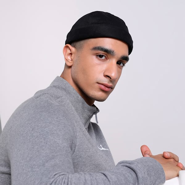 Classics Docker Cap, Puma Black, extralarge-IND