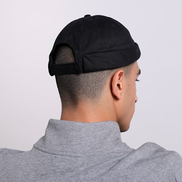 Classics Docker Cap, Puma Black, extralarge-IND