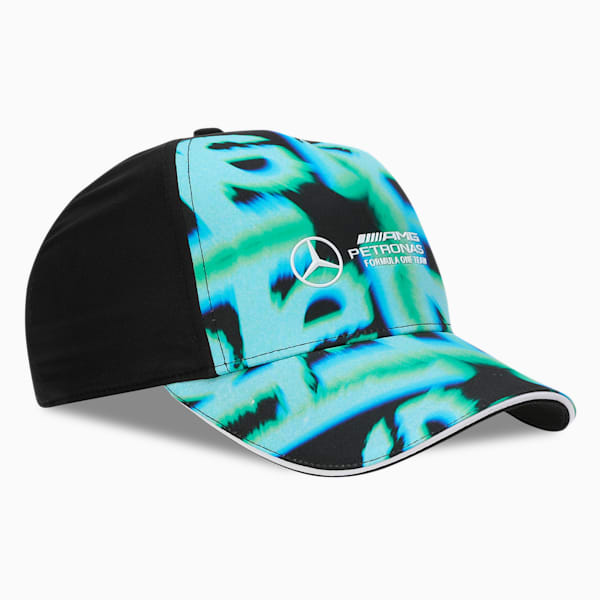Mercedes-AMG Petronas F1® Neon Energy Motorsport Cap, PUMA Black-AOP, extralarge-IND