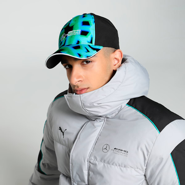 Mercedes-AMG Petronas F1® Neon Energy Motorsport Cap, PUMA Black-AOP, extralarge-IND