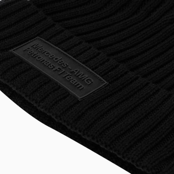 Mercedes-AMG Petronas F1® Statement Motorsport Beanie, PUMA Black, extralarge-IND