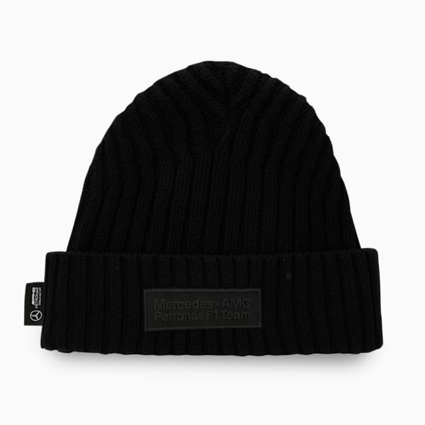 Mercedes-AMG Petronas F1® Statement Motorsport Beanie, PUMA Black, extralarge-IND