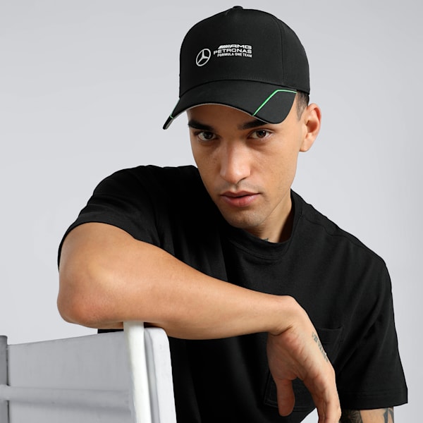 Mercedes-AMG Petronas F1® Motorsport Cap, PUMA Black, extralarge-IND