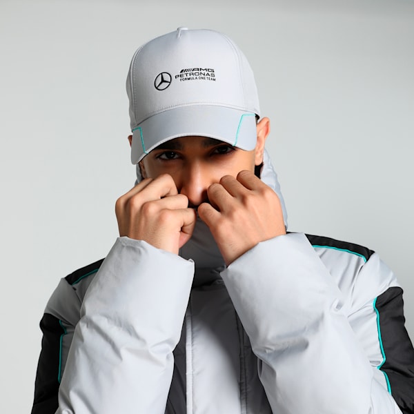 Mercedes-AMG Petronas F1® Motorsport Cap, Mercedes Team Silver, extralarge-IND