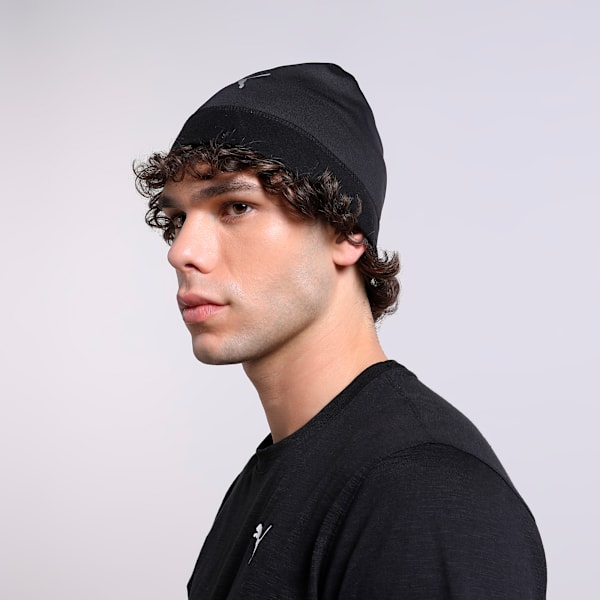 RUN  Running Beanie, Puma Black, extralarge-IND
