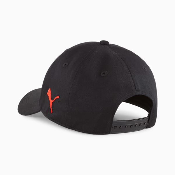 AC Milan ftblESSENTIALS Cap, PUMA Black-For All Time Red, extralarge