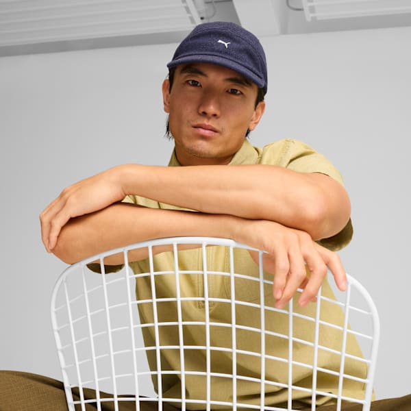 MMQ 5-Panel Cap, New Navy, extralarge