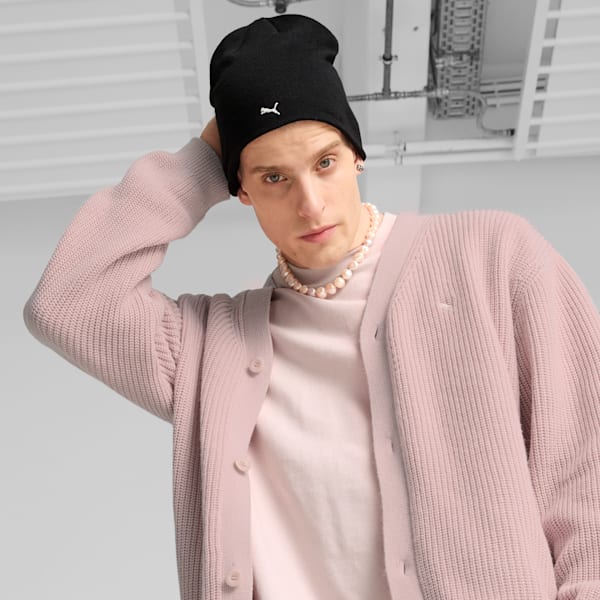 MMQ SPORT Cuffless Beanie, PUMA Black, extralarge-IND
