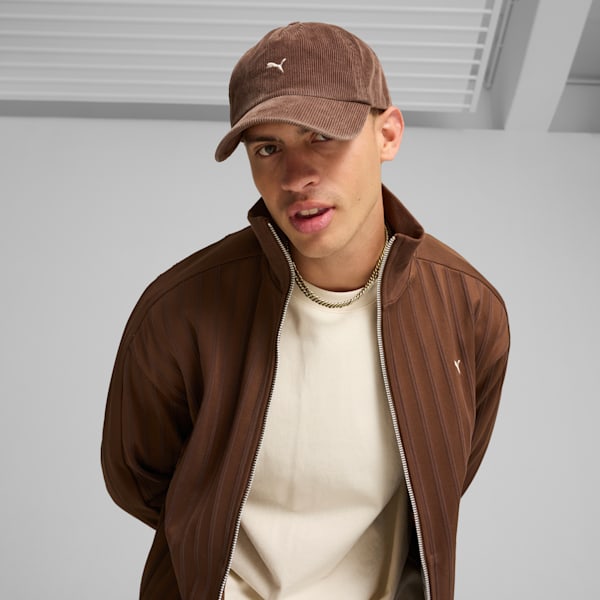 MMQ Baseball Cap, Espresso Brown, extralarge-IND