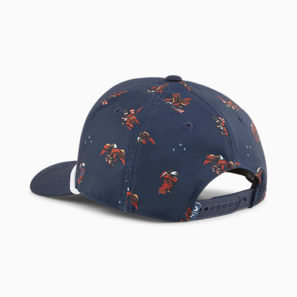 メンズ ゴルフ PUMA x VOLITION イーグル ロープキャップ, Deep Navy, extralarge-JPN