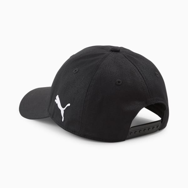 RB Leipzig ftblESSENTIALS Cap, PUMA Black-PUMA White, extralarge-GBR