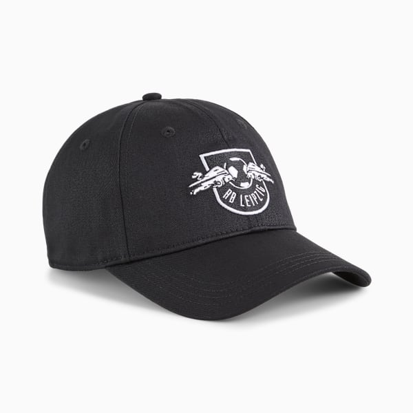 RB Leipzig ftblESSENTIALS Cap, PUMA Black-PUMA White, extralarge-GBR