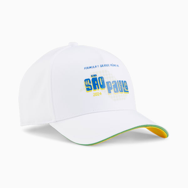 ユニセックス モータースポーツ F1 ブラジル BB キャップ, PUMA White, extralarge-JPN