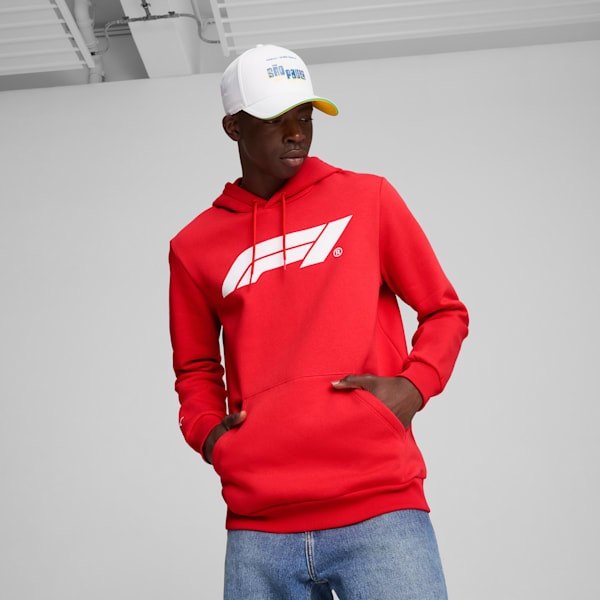 ユニセックス モータースポーツ F1 ブラジル BB キャップ, PUMA White, extralarge-JPN