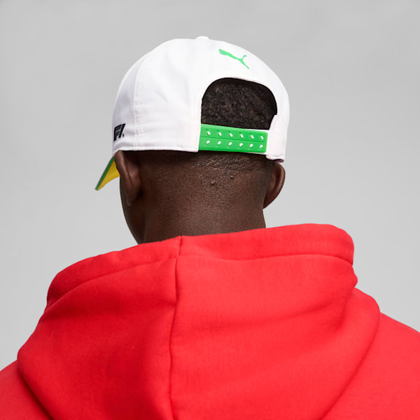 ユニセックス モータースポーツ F1 ブラジル BB キャップ, PUMA White, extralarge-JPN