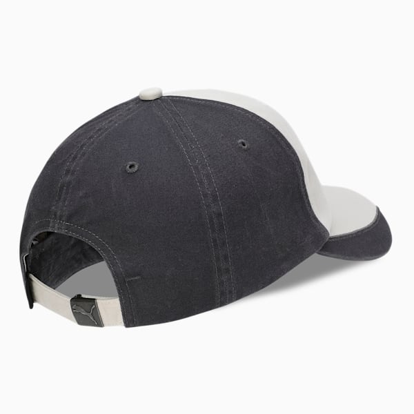 Club de Course Unisex Baseball Cap, Galactic Gray, extralarge-IND
