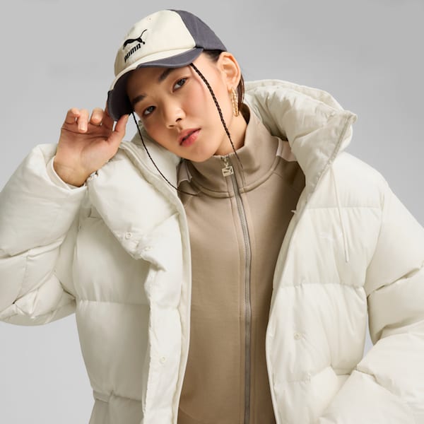 Club de Course Unisex Baseball Cap, Galactic Gray, extralarge-IND