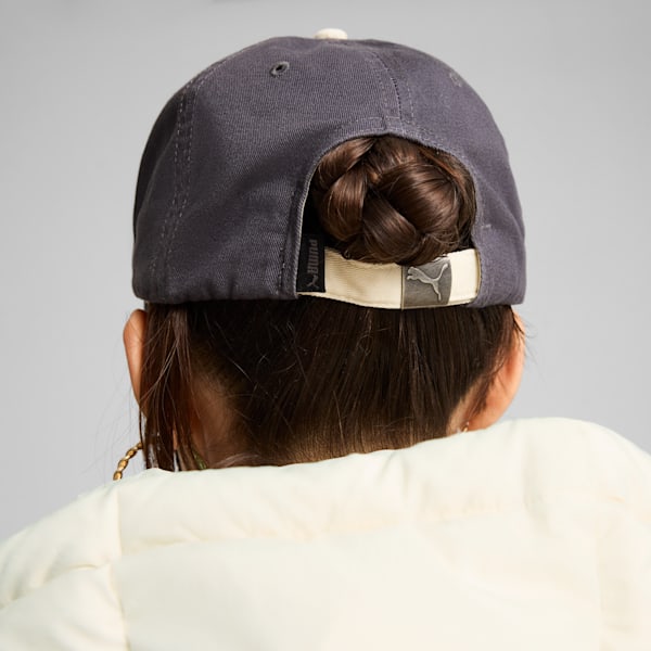 Club de Course Unisex Baseball Cap, Galactic Gray, extralarge-IND