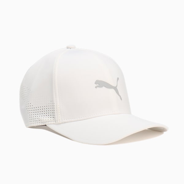 メンズ ゴルフ PF ベンチレーション ライン キャップ, White Glow, extralarge-JPN