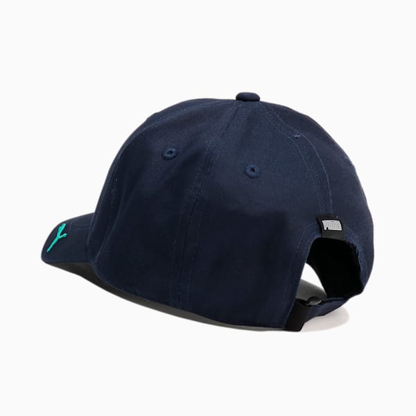 メンズ ゴルフ サークル パッチ キャップ, Deep Navy, extralarge-JPN