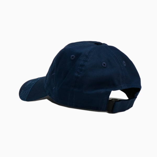 ウィメンズ ゴルフ W ブリムステッチ キャットロゴ キャップ, Deep Navy, extralarge-JPN