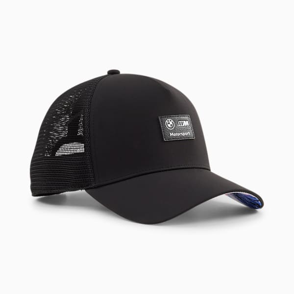 Gorra con visera BMW M Motorsport Neon Energy, PUMA Black-AOP, extralarge