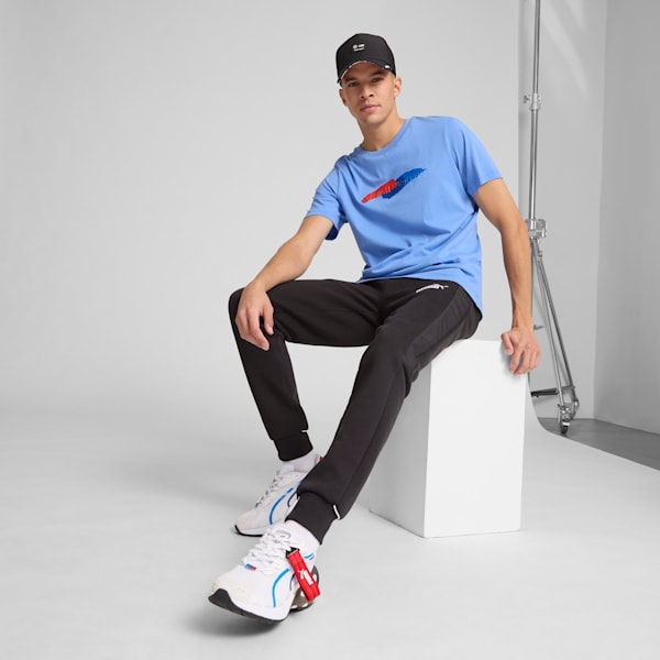 Gorra con visera BMW M Motorsport Neon Energy, PUMA Black-AOP, extralarge
