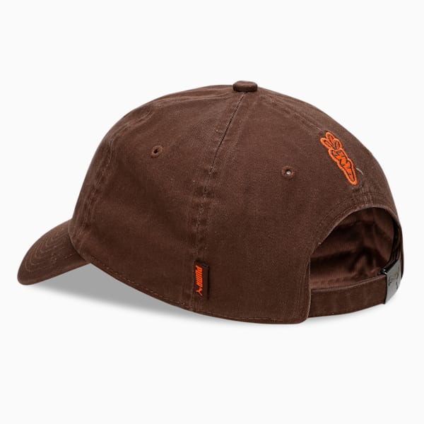 PUMA x CARROTS Dad Cap, Espresso Brown, extralarge-IND