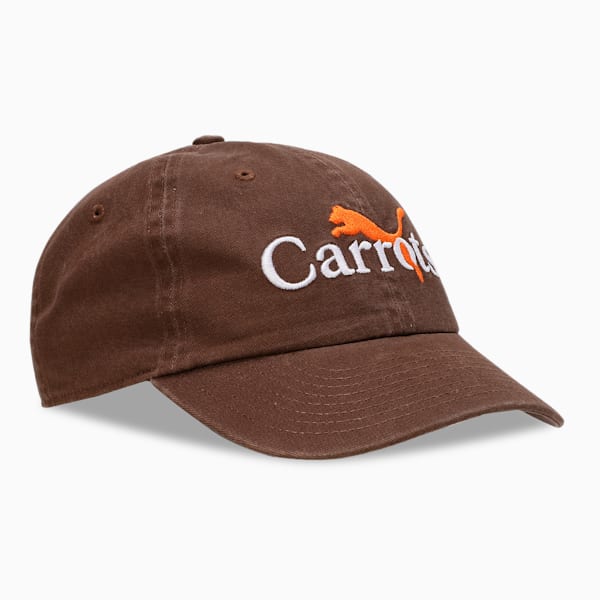 PUMA x CARROTS Dad Cap, Espresso Brown, extralarge-IND
