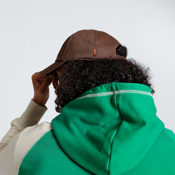PUMA x CARROTS Dad Cap, Espresso Brown, extralarge-IND