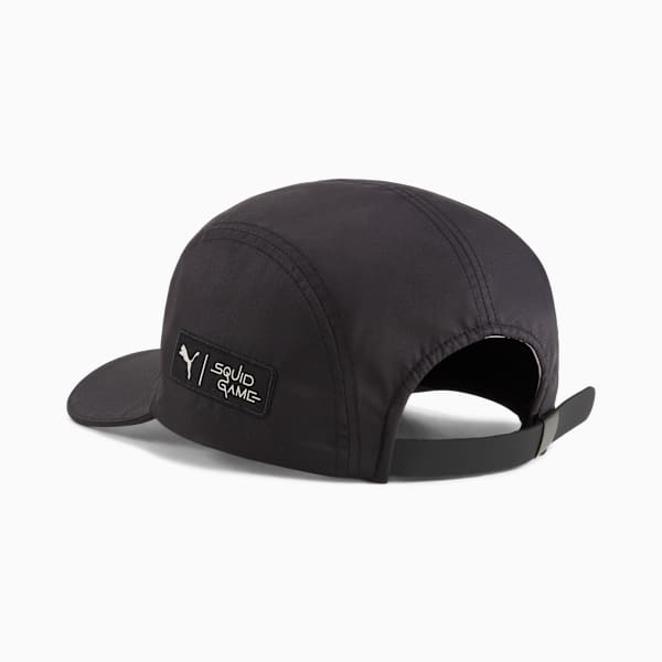PUMA x SQUID GAME Flatbrim Cap, PUMA Black, extralarge-IND