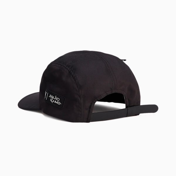 ユニセックス PUMA x イカゲーム ダッド キャップ, PUMA Black, extralarge-JPN