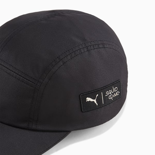 PUMA x SQUID GAME Flatbrim Cap, PUMA Black, extralarge-IND