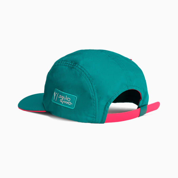 ユニセックス PUMA x イカゲーム ダッド キャップ, Mint Tea, extralarge-JPN