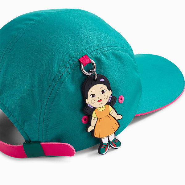 PUMA x SQUID GAME Flatbrim Cap, Mint Tea, extralarge-IND