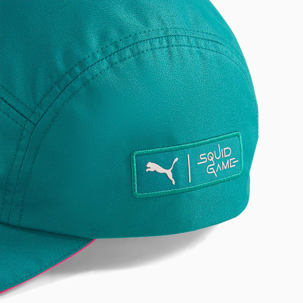 PUMA x SQUID GAME Flatbrim Cap, Mint Tea, extralarge-IND