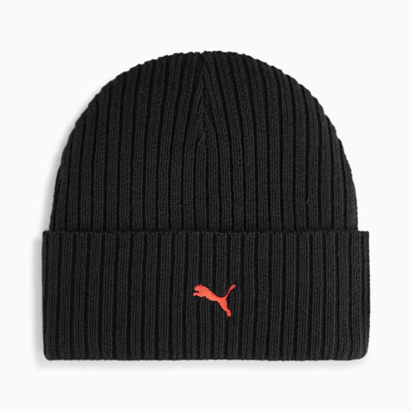 F1® Motorsport Unisex Beanie, PUMA Black, extralarge-IND