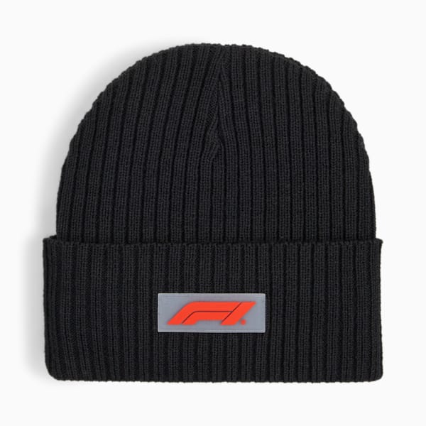 F1® Motorsport Unisex Beanie, PUMA Black, extralarge-IND