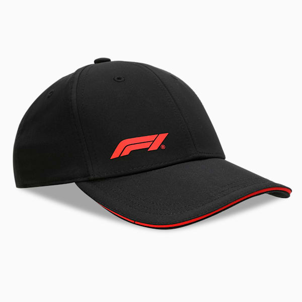 F1® Motorsport Baseball Cap, PUMA Black, extralarge-IND