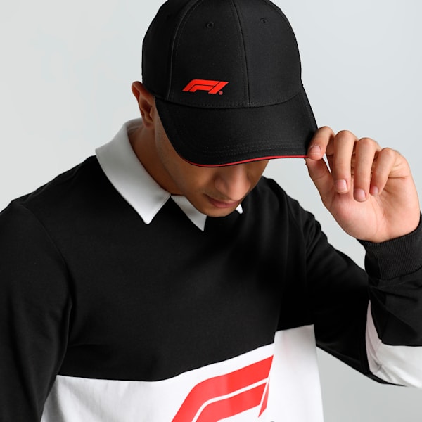 F1® Motorsport Baseball Cap, PUMA Black, extralarge-IND